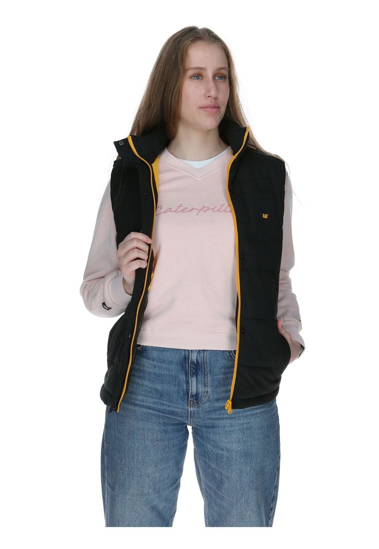 Chaqueta Sin Manga Mujer Arctic Zone Vest Negro-4