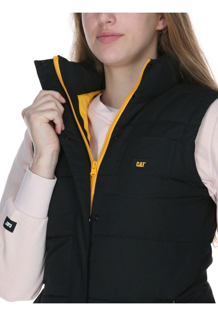 Chaqueta Sin Manga Mujer Arctic Zone Vest Negro-5