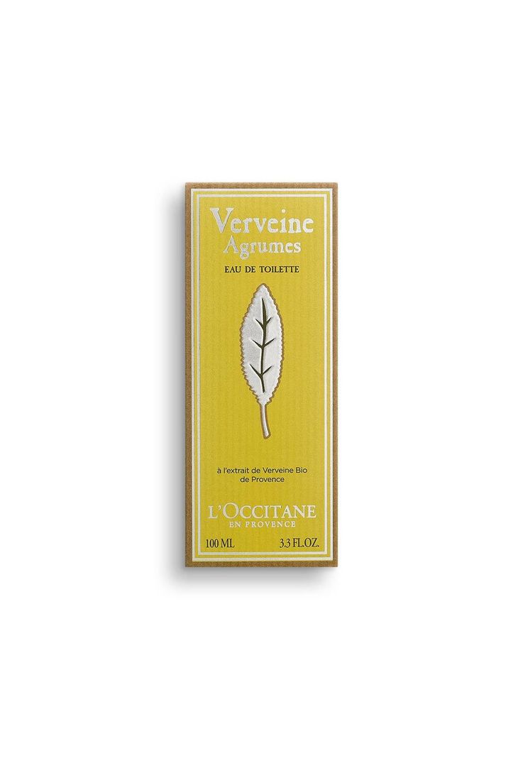Perfume Unisex Verbena Citrus EDT 100 ml LOccitane-2