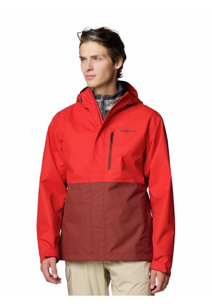 Cortaviento Hombre Hikebound Ii Rojo-0