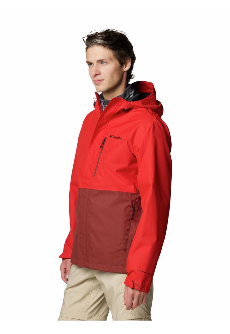 Cortaviento Hombre Hikebound Ii Rojo-1