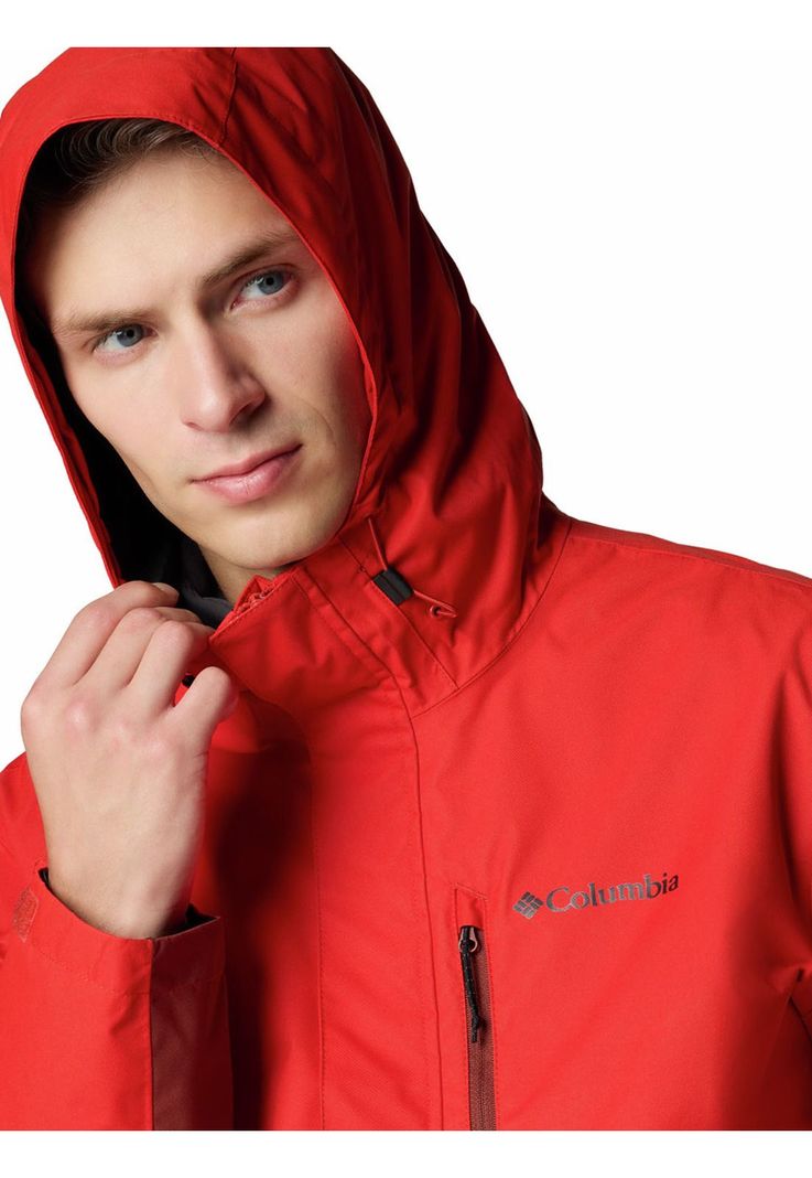 Cortaviento Hombre Hikebound Ii Rojo-3