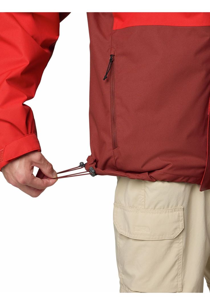 Cortaviento Hombre Hikebound Ii Rojo-4