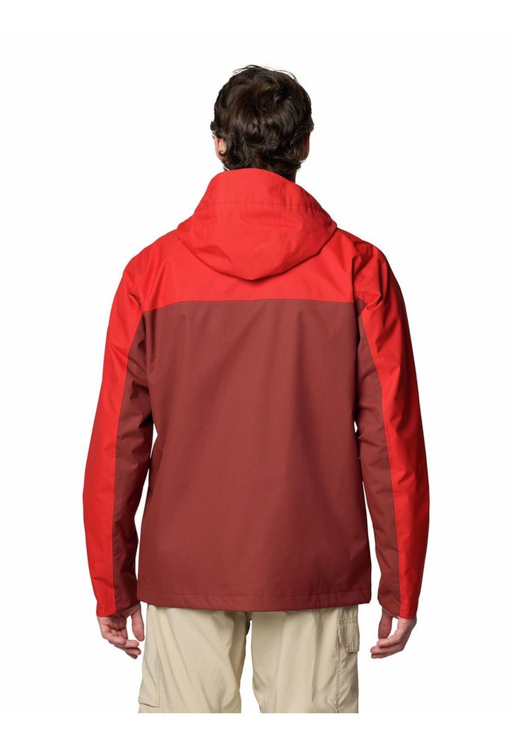 Cortaviento Hombre Hikebound Ii Rojo-6