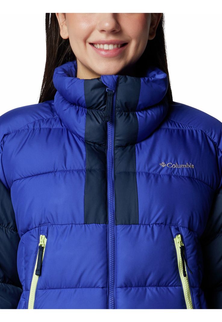 Parka Mujer Pike Lake Ii Cropped Azul-3