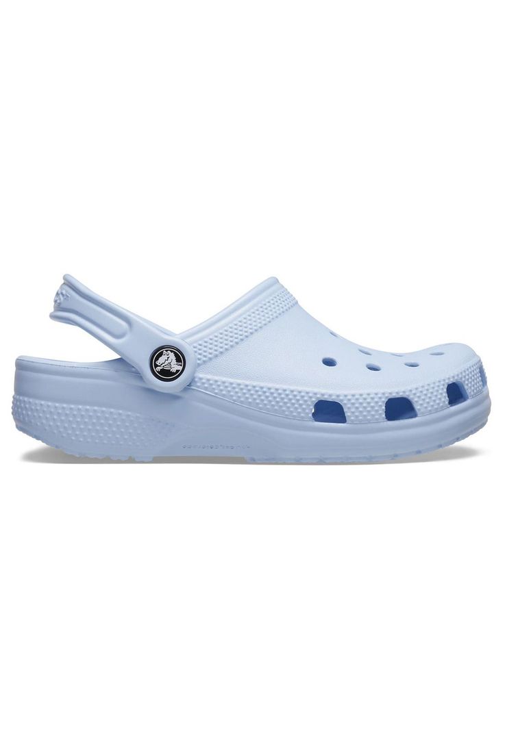 Zueco Niña Classic Clog T Celeste-0