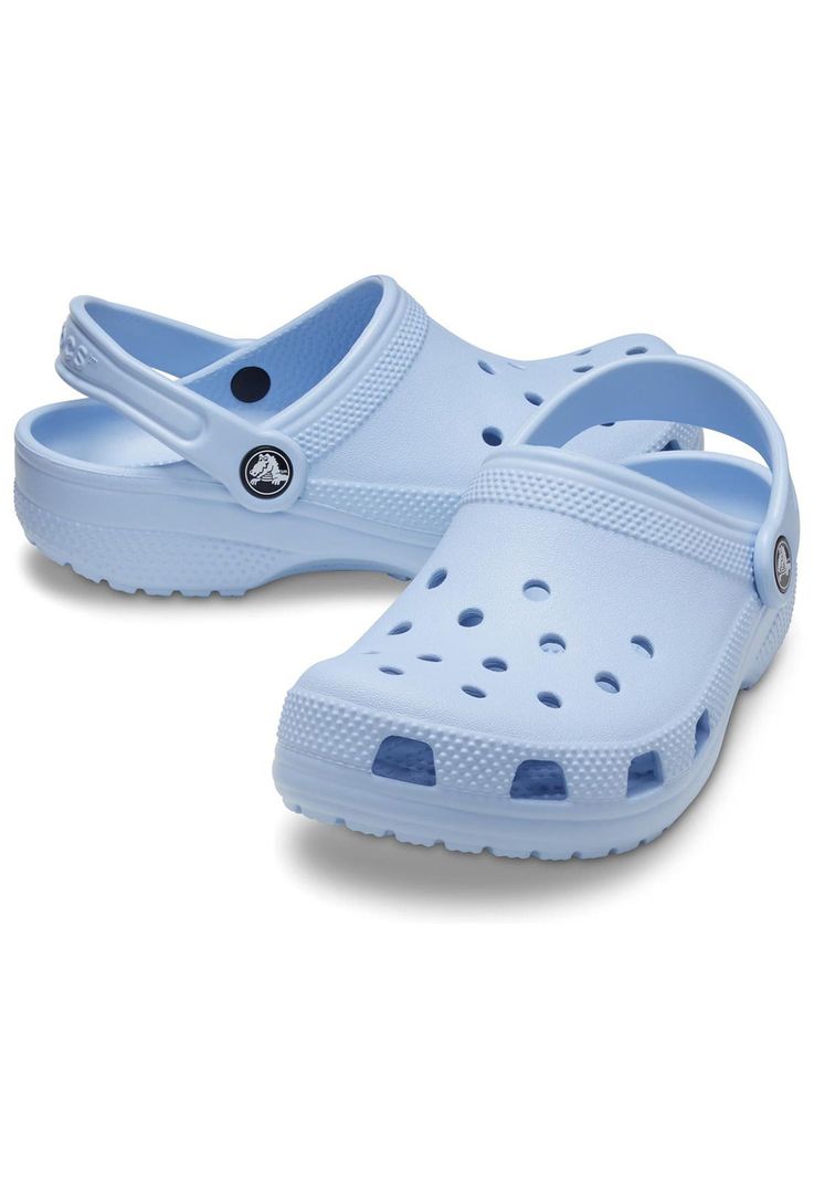 Zueco Niña Classic Clog T Celeste-3
