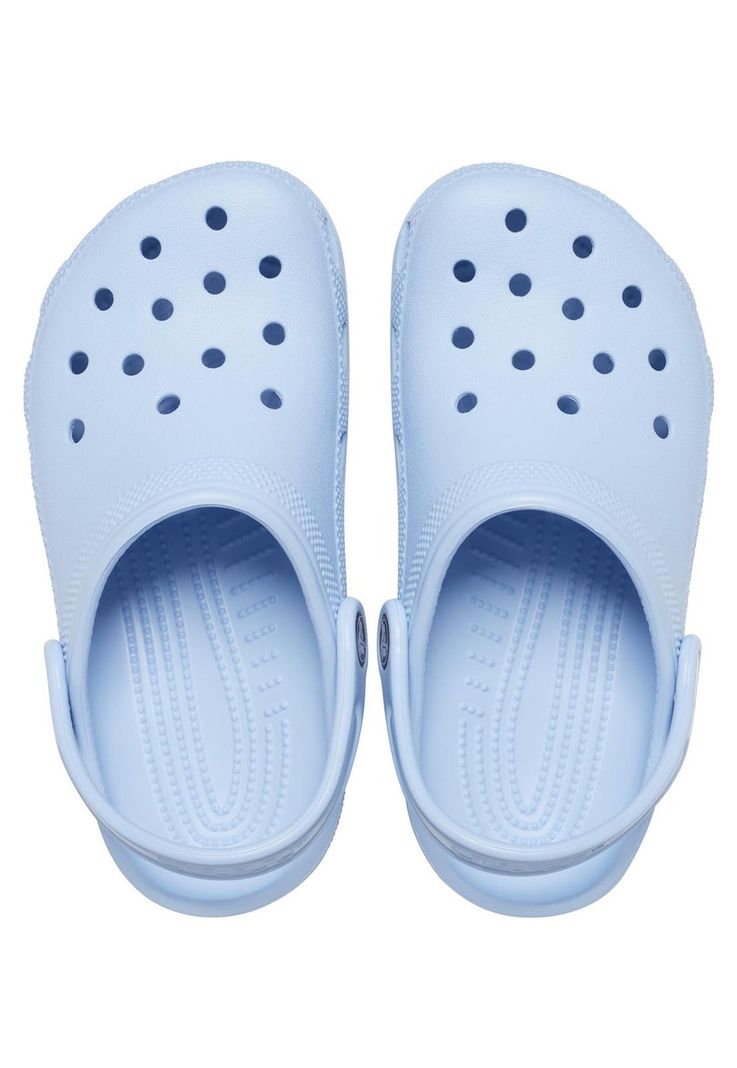 Zueco Niña Classic Clog T Celeste-4