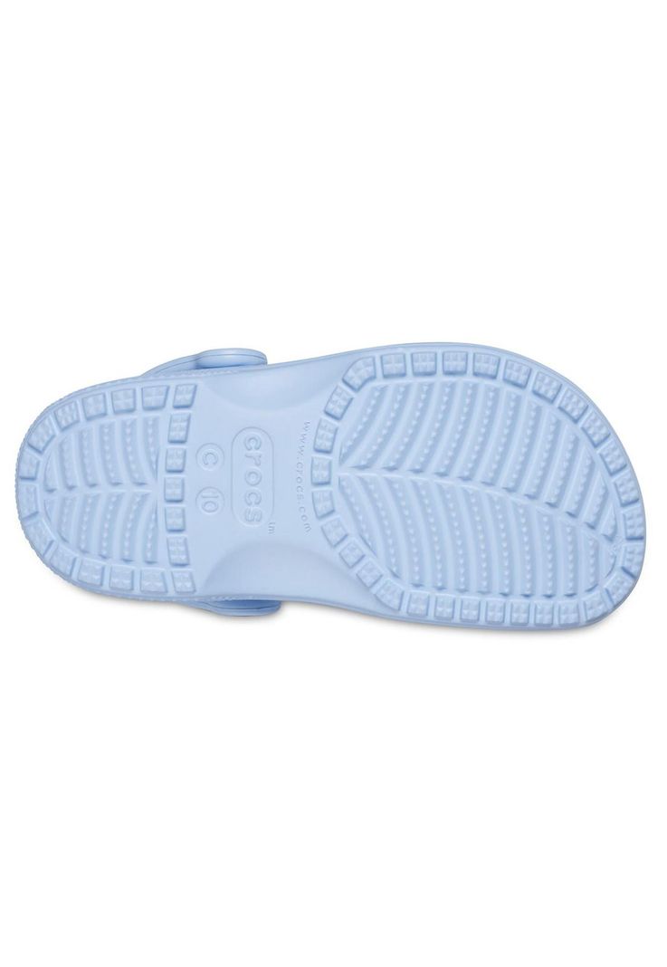 Zueco Niña Classic Clog T Celeste-5
