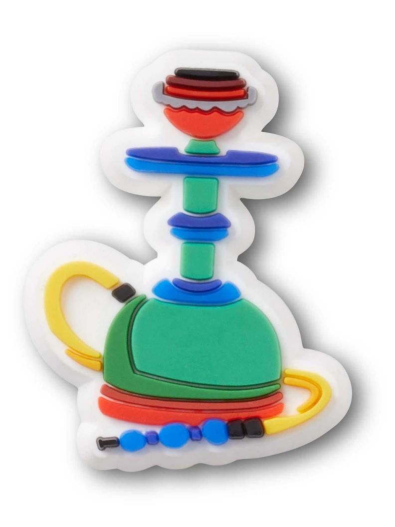 Jibbitz Crocs Hookah Pipe Negro
