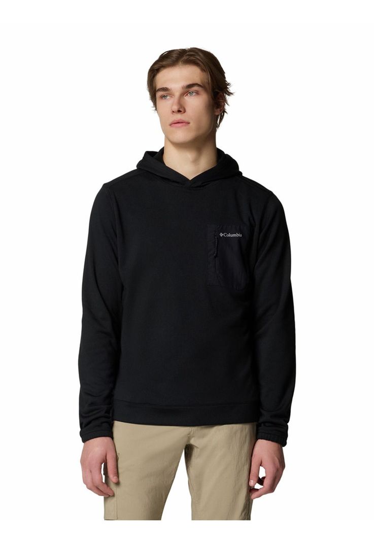 Polar Hombre Hike Hooded Fleece Negro-0