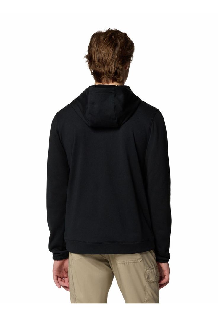 Polar Hombre Hike Hooded Fleece Negro-4