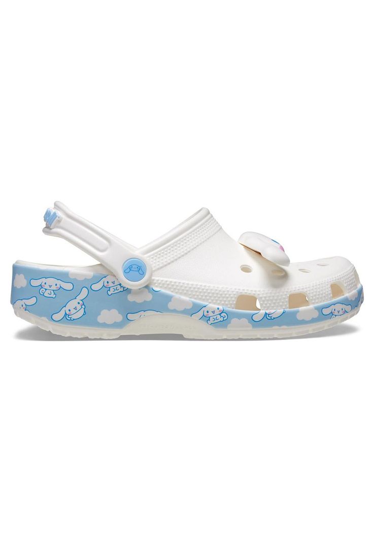Zueco Mujer Cinnamoroll Blanco-0