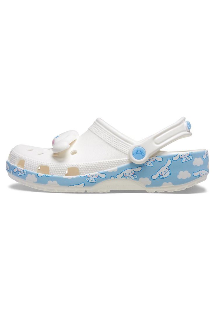 Zueco Mujer Cinnamoroll Blanco-1