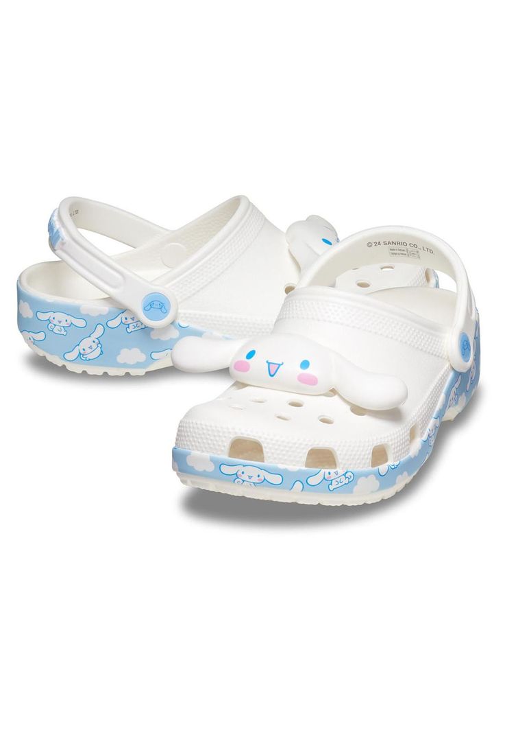 Zueco Mujer Cinnamoroll Blanco-3