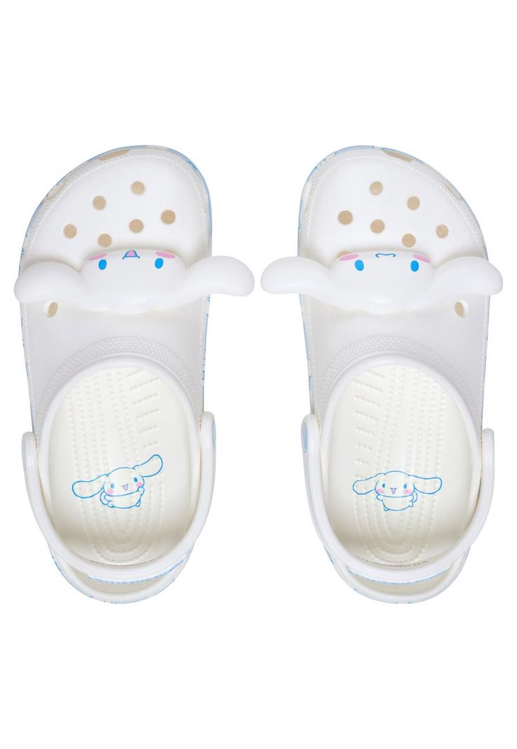 Zueco Mujer Cinnamoroll Blanco-4