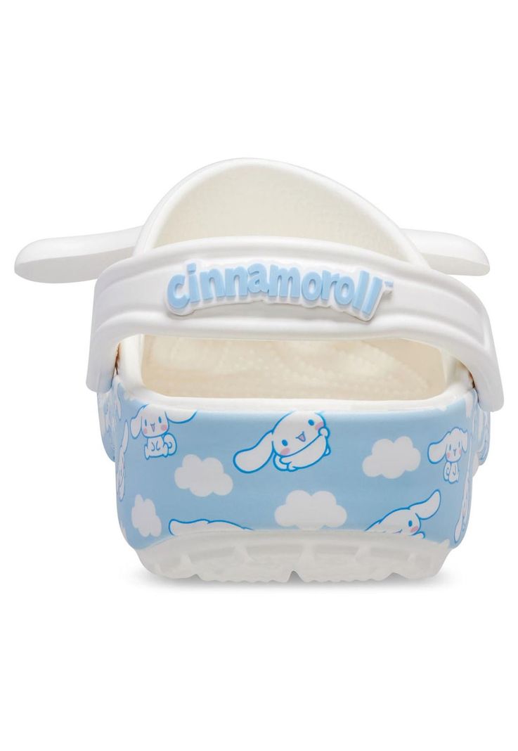 Zueco Mujer Cinnamoroll Blanco-7