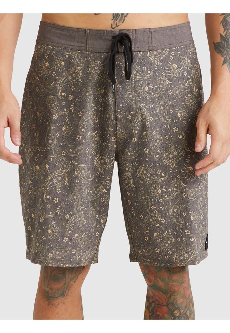 Traje de Baño Hombre Atlas Trunk Café-0