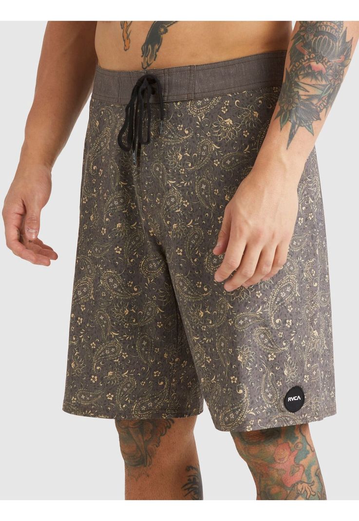 Traje de Baño Hombre Atlas Trunk Café-1