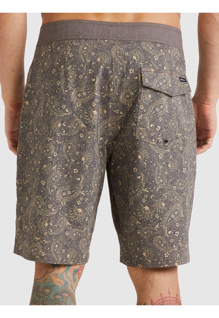 Traje de Baño Hombre Atlas Trunk Café-2