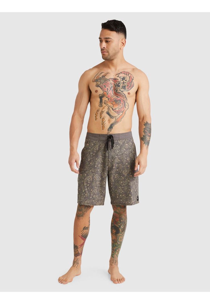 Traje de Baño Hombre Atlas Trunk Café-4