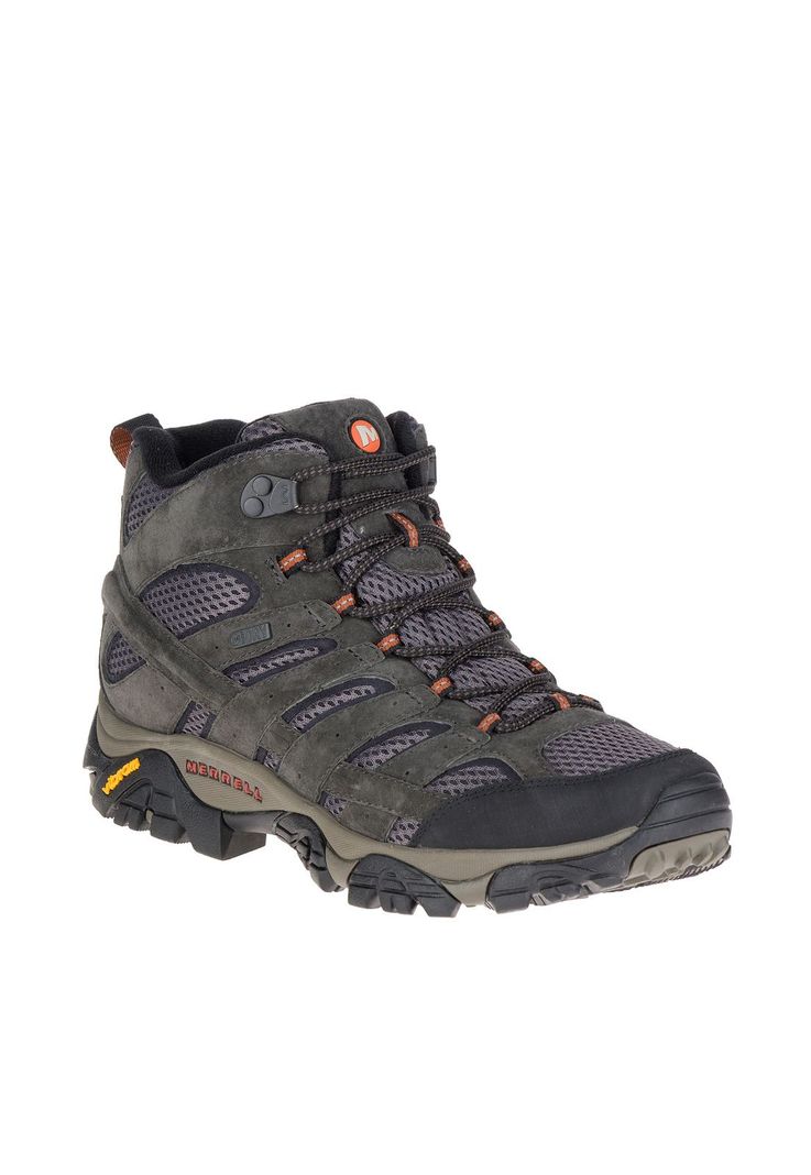 Botin Moab 2 Mid Wp Grafito