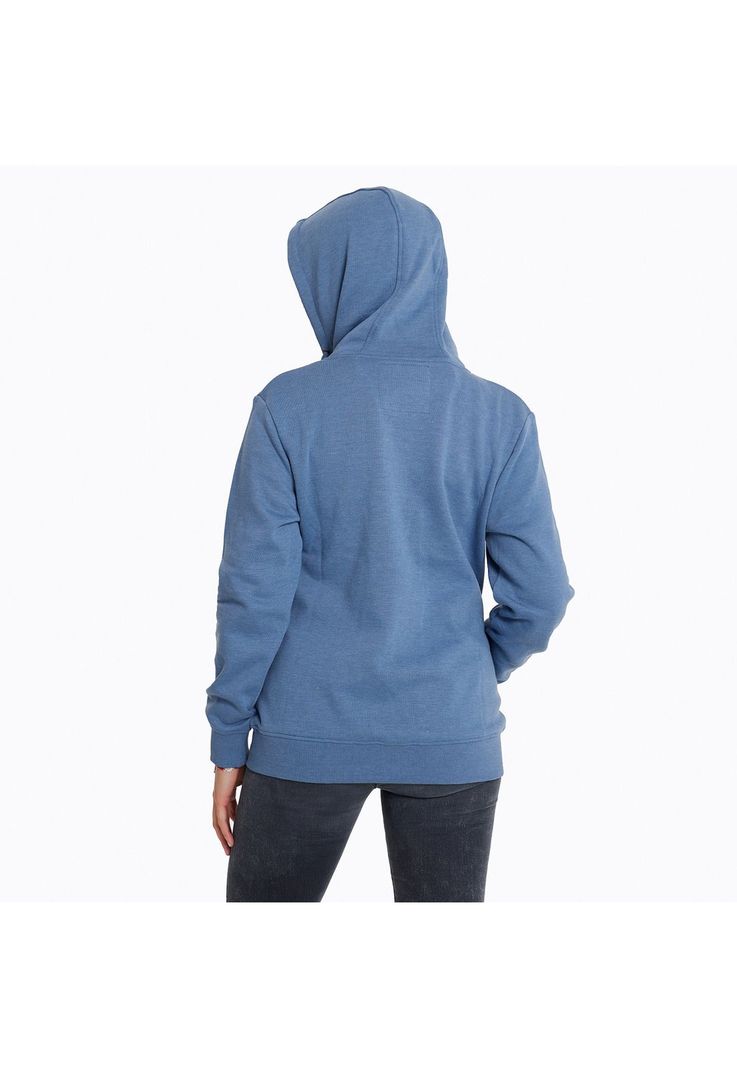 Polerón Mujer Merced Sweatshirt Azul-3
