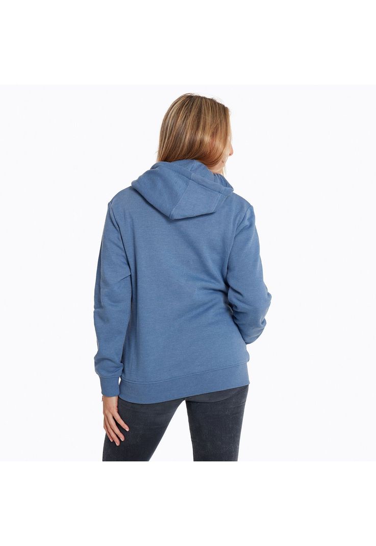 Polerón Mujer Merced Sweatshirt Azul-5
