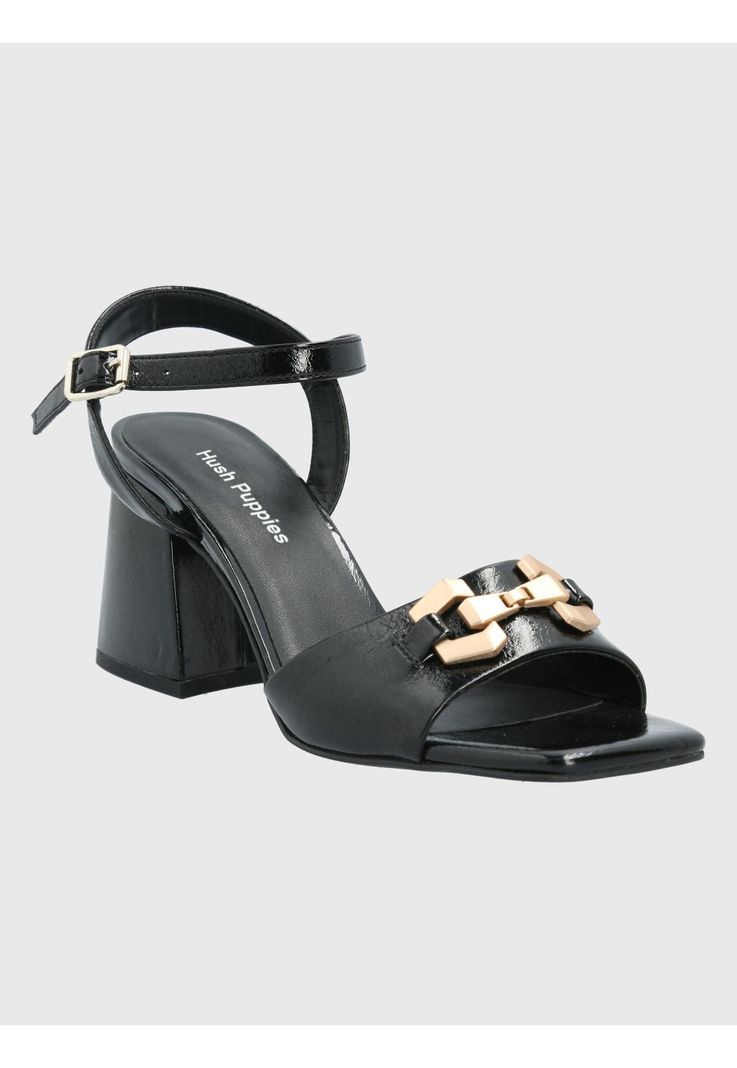 Sandalia Negro Mujer Forli -0