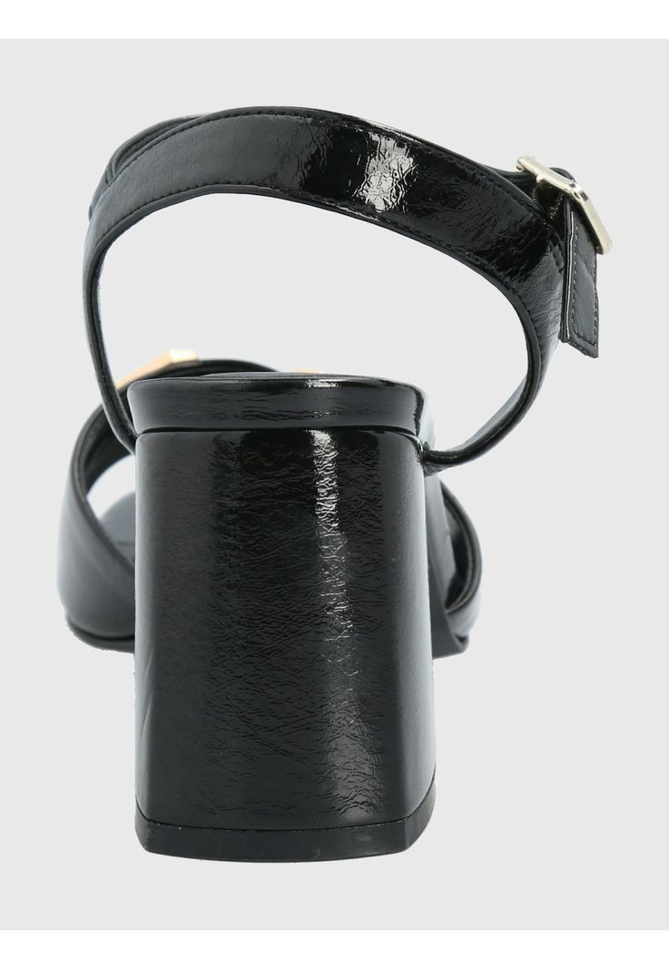 Sandalia Negro Mujer Forli -5