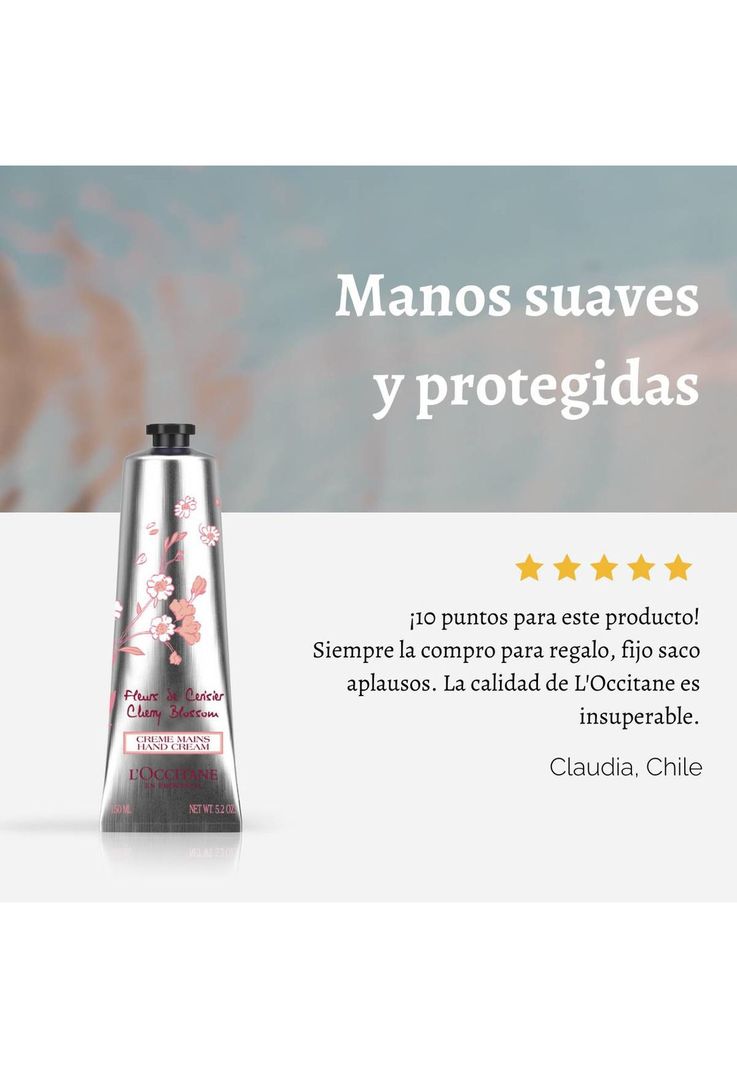 Crema De Manos Flor De Cerezo 150 ml-3