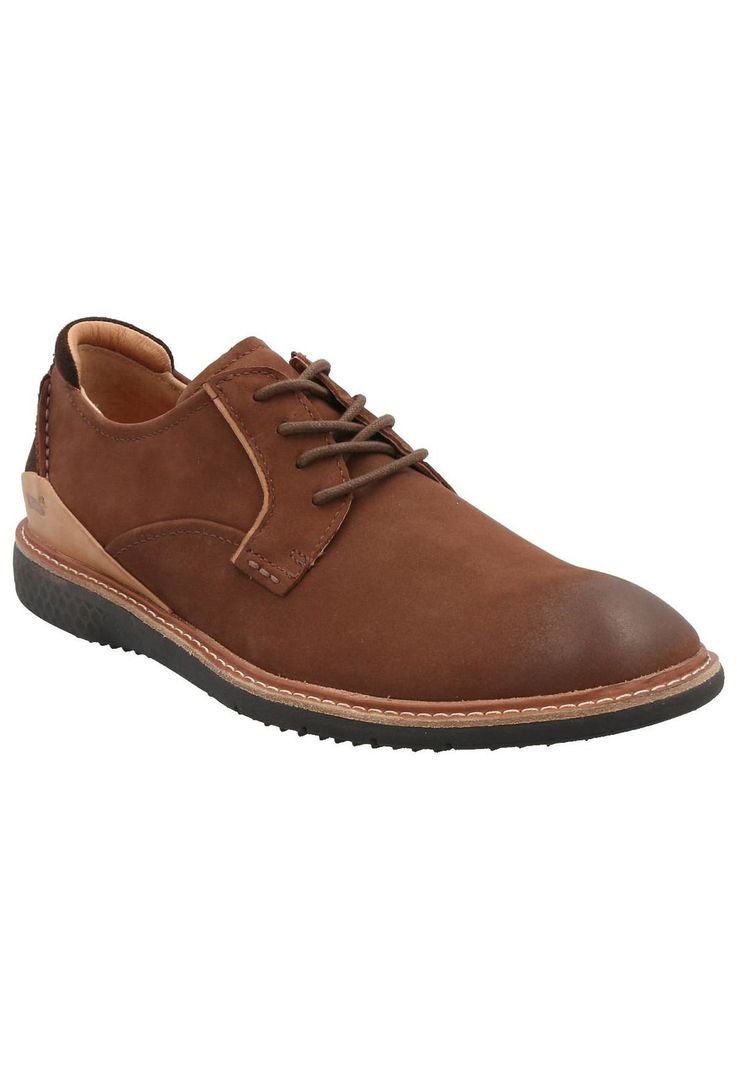 Zapato Cuero Hombre Tiergarten Chocolate-1