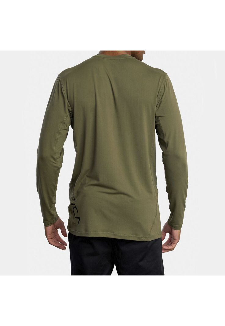 Polera Hombre Sport Vent Ls M Kttp Verde-1