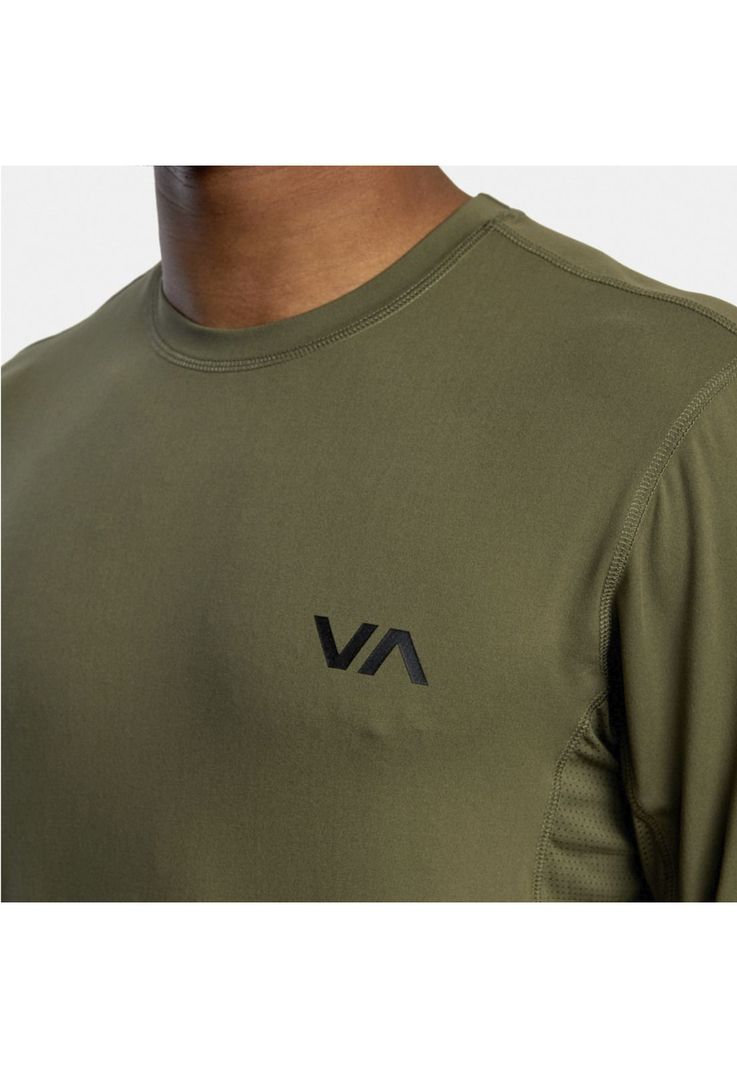 Polera Hombre Sport Vent Ls M Kttp Verde-3