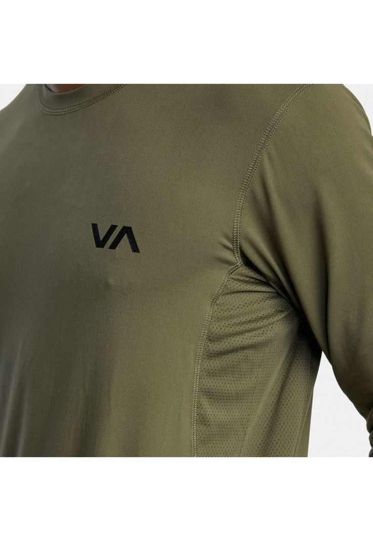 Polera Hombre Sport Vent Ls M Kttp Verde-6