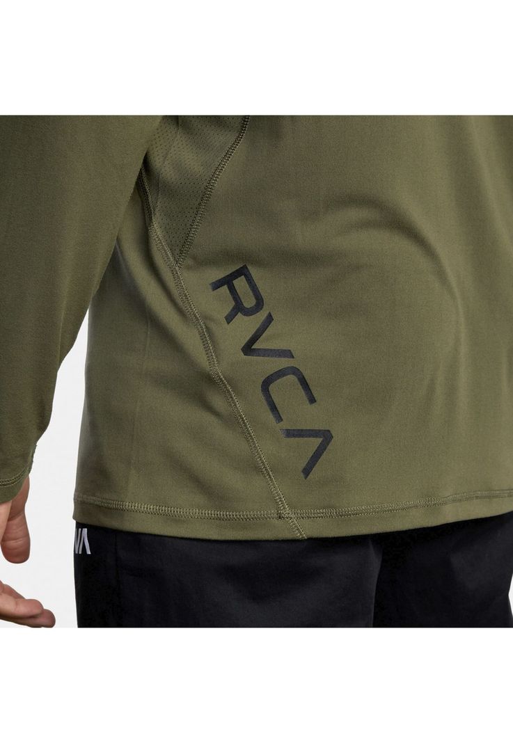 Polera Hombre Sport Vent Ls M Kttp Verde-7