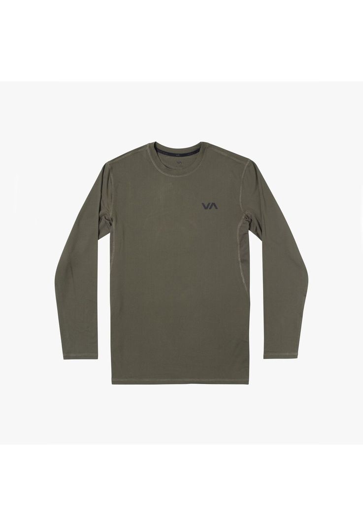 Polera Hombre Sport Vent Ls M Kttp Verde-8