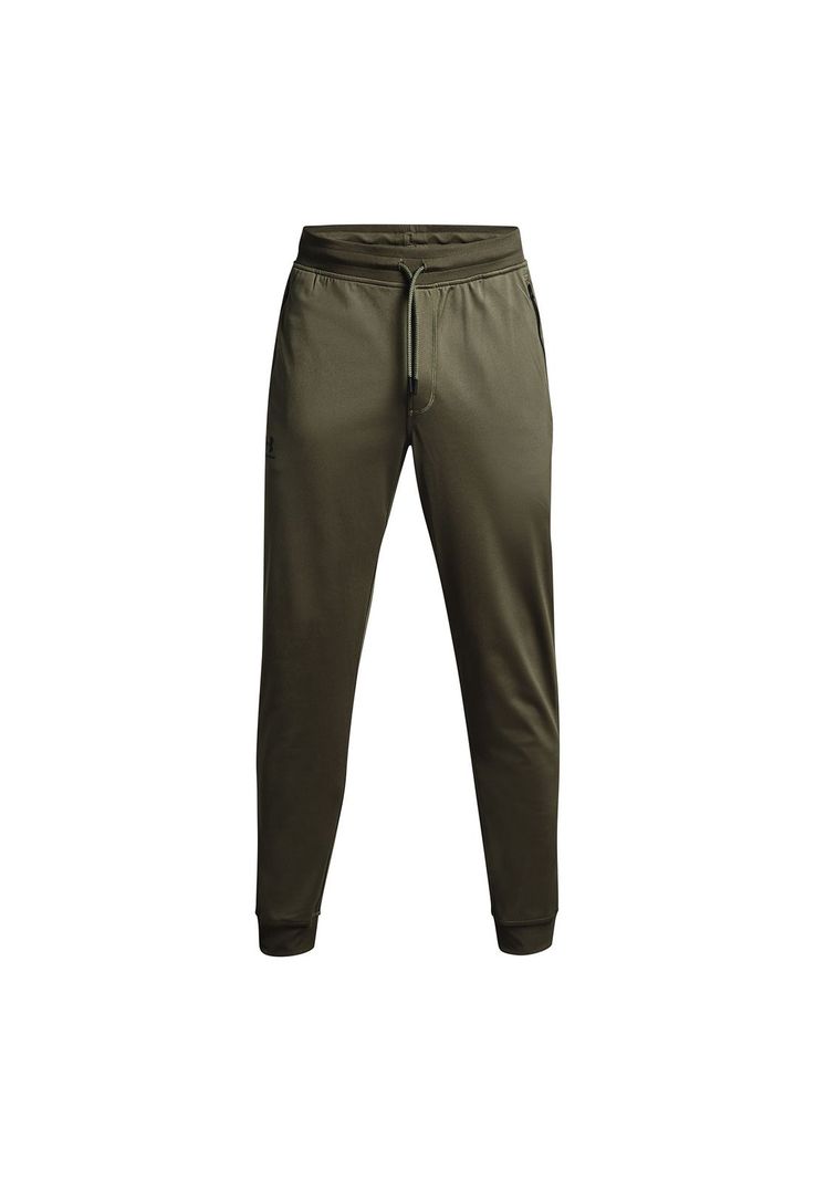 Jogger UA Sportstyle Tricot para hombre Verde-0