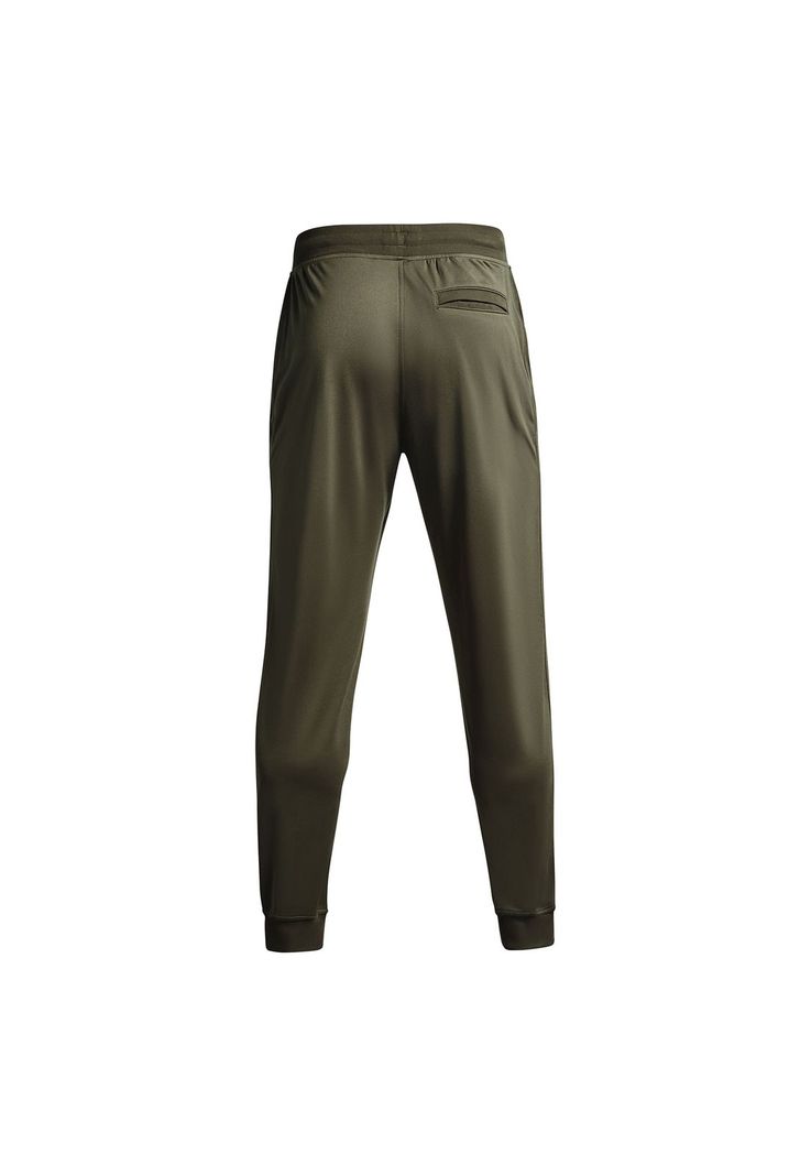 Jogger UA Sportstyle Tricot para hombre Verde-1