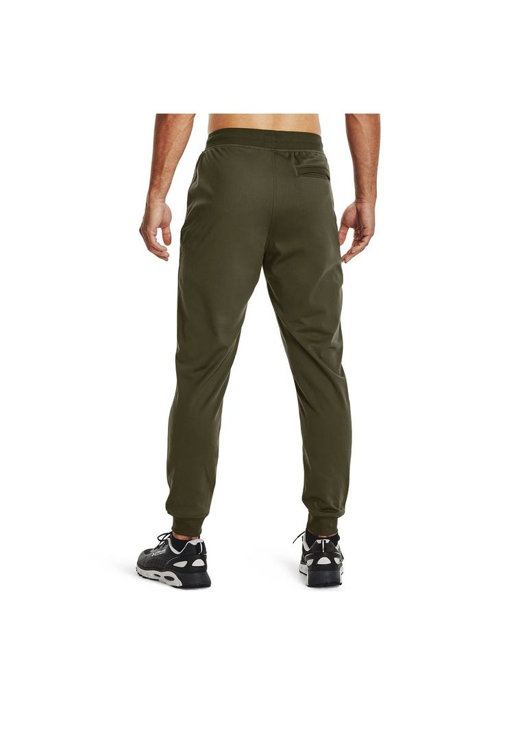 Jogger UA Sportstyle Tricot para hombre Verde-4