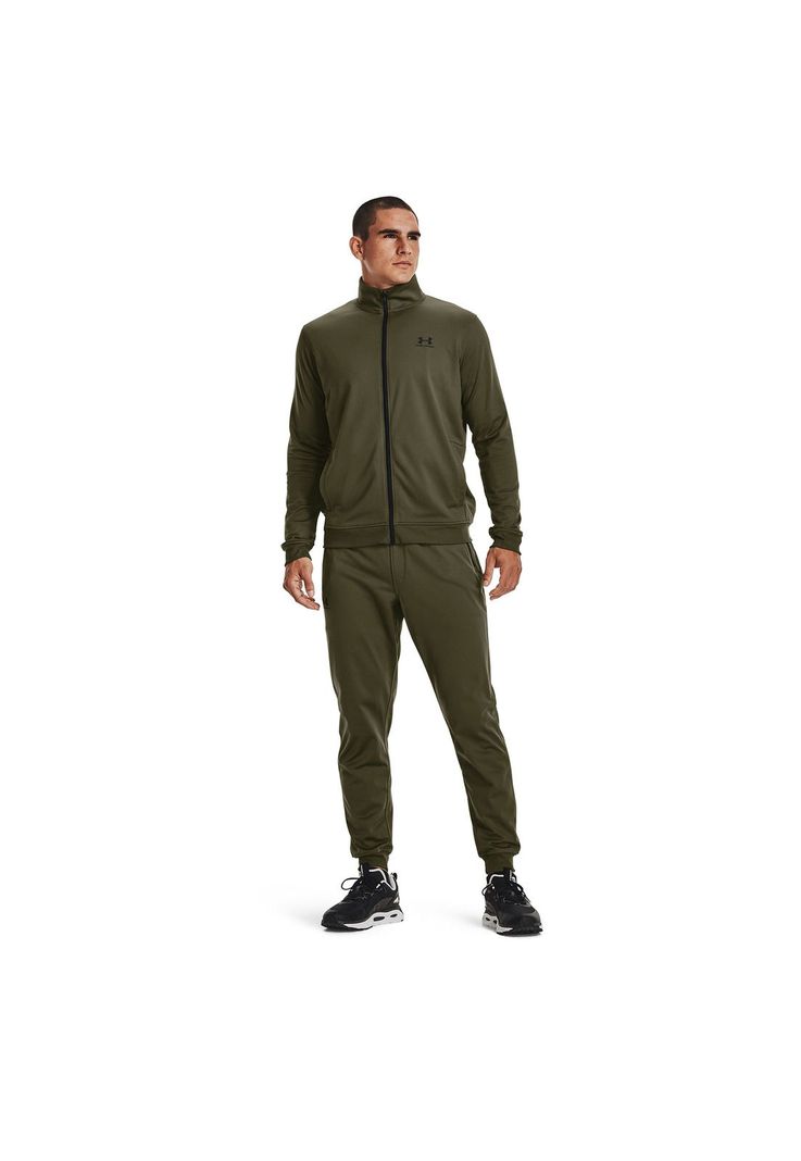 Jogger UA Sportstyle Tricot para hombre Verde-5