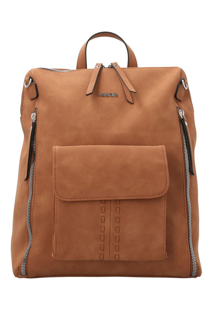 Carteras Co Hector Back Mujer Camel-0
