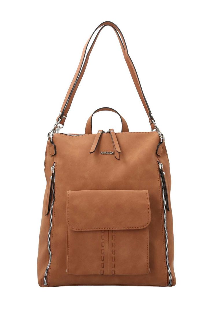 Carteras Co Hector Back Mujer Camel-3