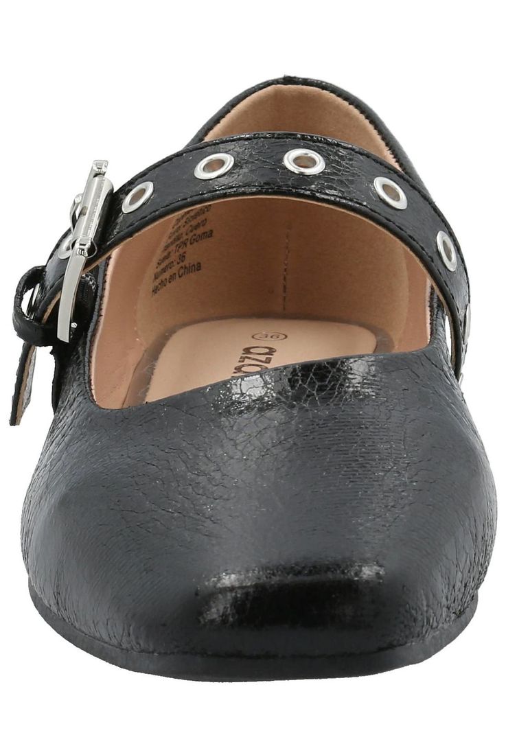 Ballerina Chelsea Mujer Negro-4