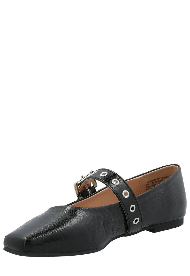 Ballerina Chelsea Mujer Negro-5
