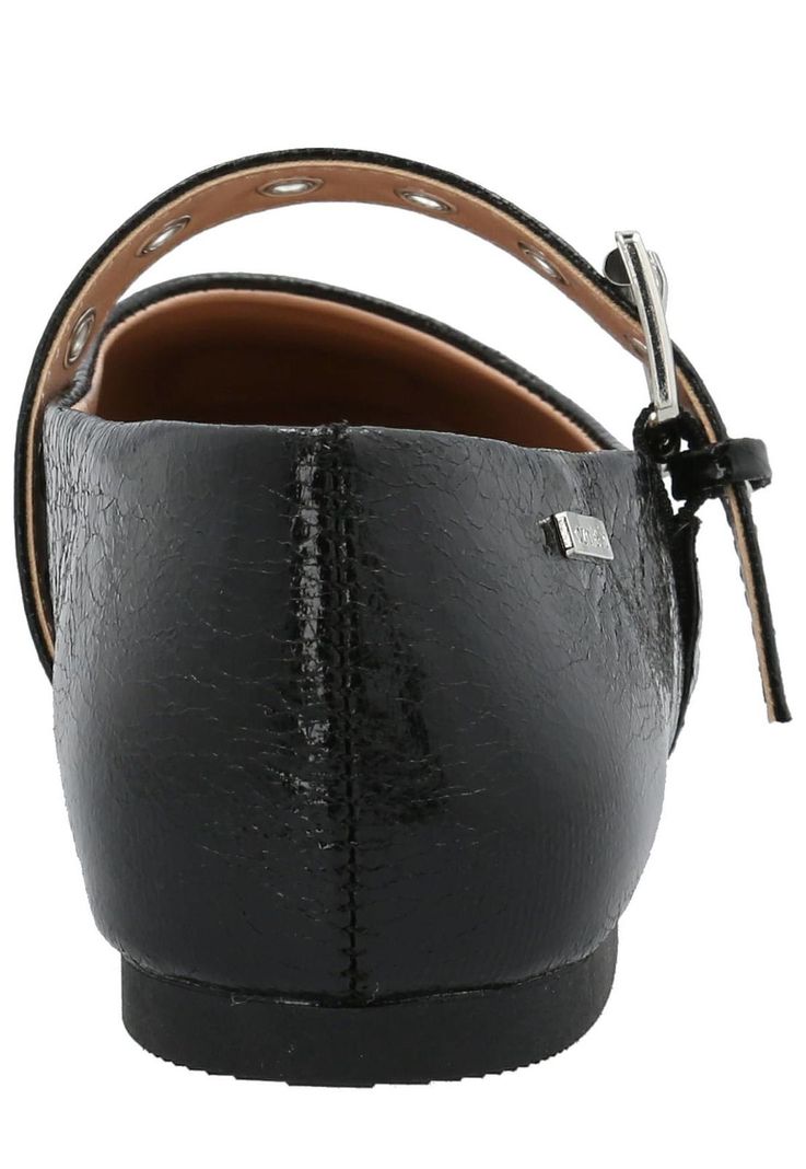 Ballerina Chelsea Mujer Negro-7