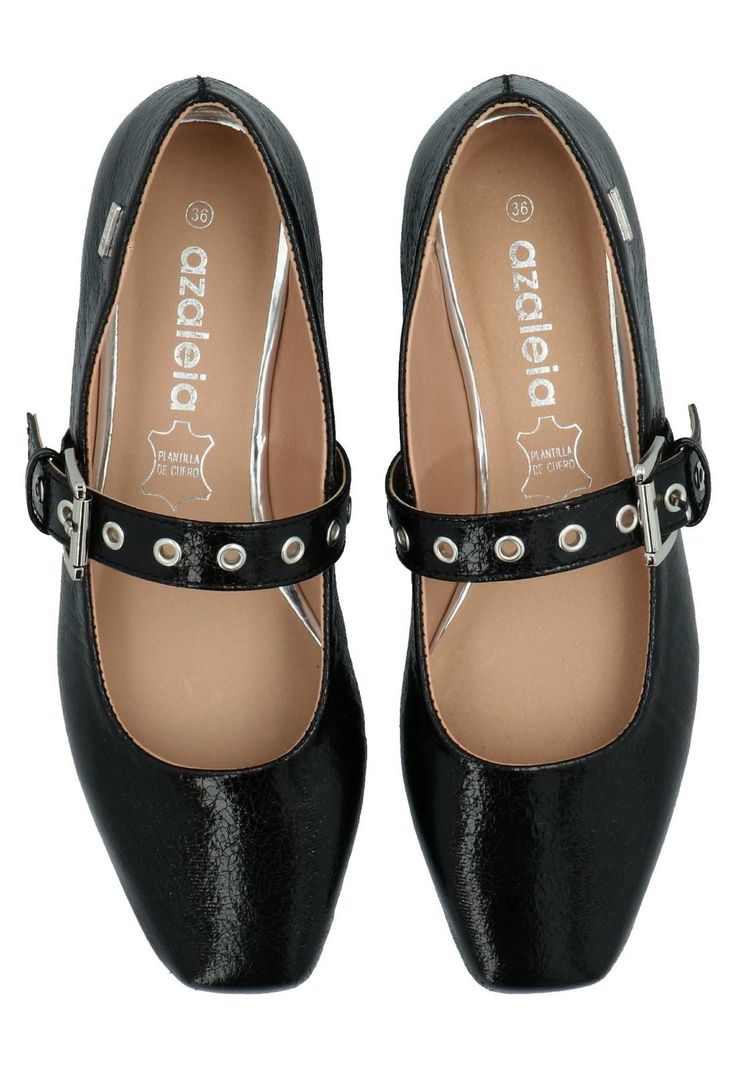 Ballerina Chelsea Mujer Negro-8
