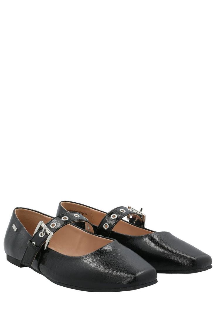 Ballerina Chelsea Mujer Negro-9