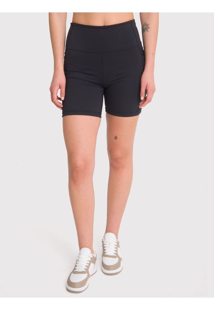 Short deportivo Mujer Rose Negro-3