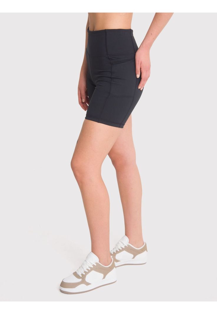 Short deportivo Mujer Rose Negro-4
